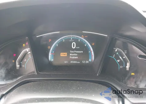 2019 Honda Civic Lx из США, поврежденный, VIN 19XFC2F66KE036861